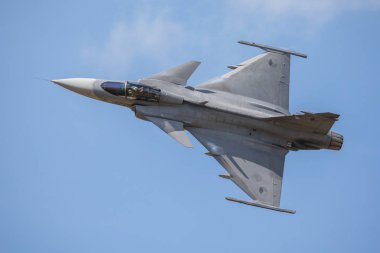 Çek Cumhuriyeti, Pardubice - 7.6.2018 çek Hava Kuvvetleri Jas 39 Gripen Pardubice hava sırasında göstermek 7.06.2018 Pardubice, Çek Cumhuriyeti