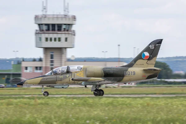 República Checa Pardubice 2018 Força Aérea Checa Aero 159 Alca — Fotografia de Stock