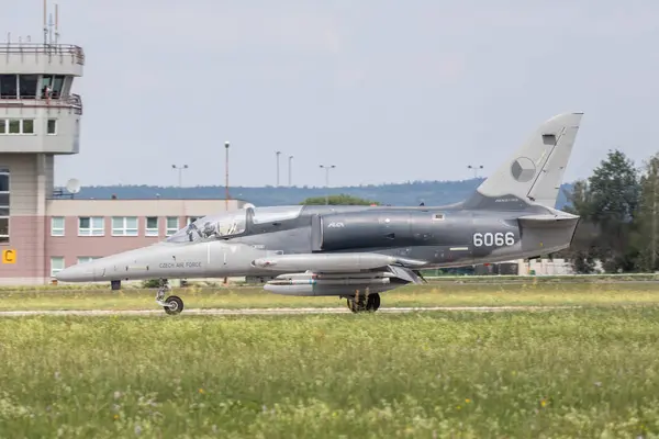 Czech Republic Pardubice 2018 Fuerza Aérea Checa Aero 159 Alca — Foto de Stock