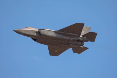 Amerika Birleşik Devletleri, Fairford - 13.7.2018 13.07.2018 Fairford, İngiltere Kraliyet Uluslararası Hava dövme sırasında F35 yıldırım görüntüleme 