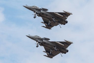 Amerika Birleşik Devletleri, Fairford - Dassault Rafale görüntülemek 13.07.2018 Fairford, İngiltere Kraliyet Uluslararası Hava dövme sırasında 13.7.2018 