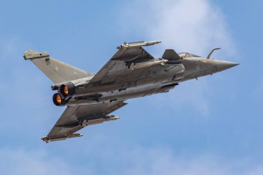 Amerika Birleşik Devletleri, Fairford - Dassault Rafale görüntülemek 13.07.2018 Fairford, İngiltere Kraliyet Uluslararası Hava dövme sırasında 13.7.2018 