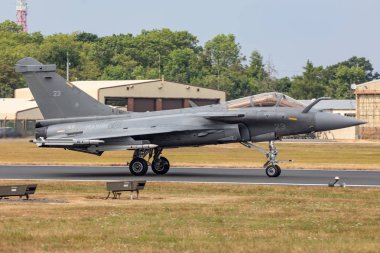 Amerika Birleşik Devletleri, Fairford - Dassault Rafale görüntülemek 13.07.2018 Fairford, İngiltere Kraliyet Uluslararası Hava dövme sırasında 13.7.2018 