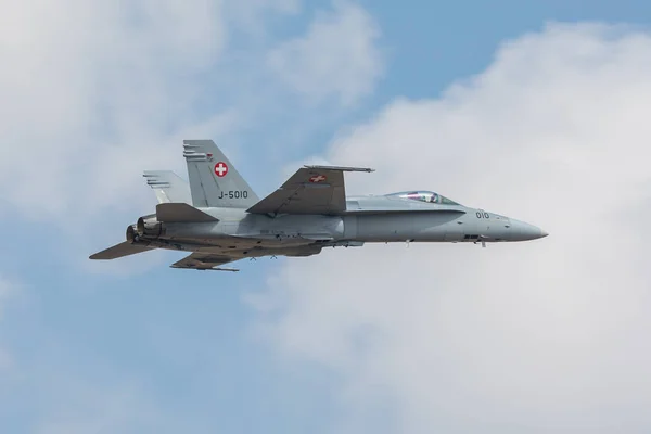 Amerika Birleşik Devletleri Fairford 2018 Sviçre Demo Ekran 2018 Fairford — Stok fotoğraf