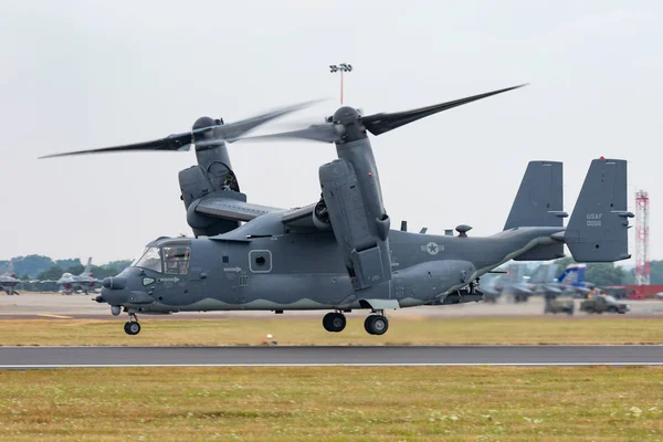 Fairford 2018 2018 Fairford에에서 Osprey 디스플레이 — 스톡 사진