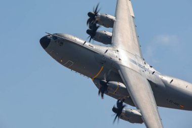 13.07.2018 Fairford, İngiltere Kraliyet Uluslararası Hava dövme sırasında İngiltere, Fairford - 13.7.2018 Airbus A400 görüntülemek 