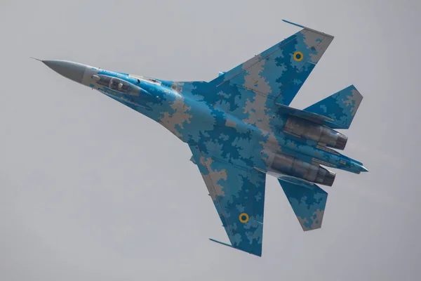 United Kingdom Fairford 2018 Demo Display Royal International Air Tattoo — Stock Photo, Image