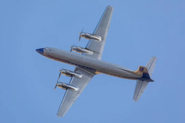 イギリス ダックスフォード 2018 ダグラス 飛んでダックスフォード航空博物館ダックスフォード イギリスの 2018 — ストック写真