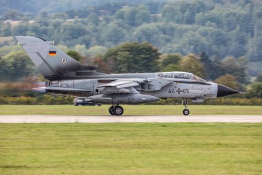 Slovakya, Sliac - Panavia Tornado görüntülemek Slovak uluslararası hava Fest Sliac, Slovakya 1.09.2018 sırasında 1.9.2018