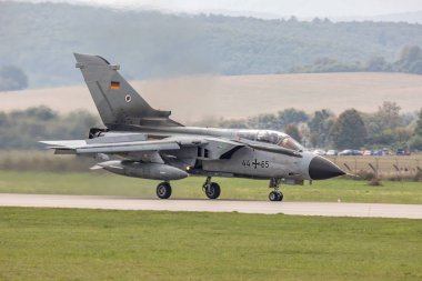 Slovakya, Sliac - Panavia Tornado görüntülemek Slovak uluslararası hava Fest Sliac, Slovakya 1.09.2018 sırasında 1.9.2018