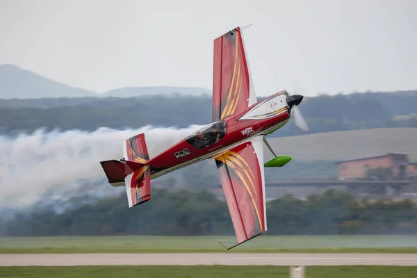 Slowakei Sliac 2018 Zoltan Veres Display Während Des Slowakischen Internationalen — Stockfoto