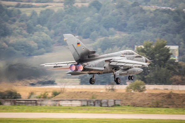 Slovakya Sliac Panavia Tornado Görüntülemek Slovak Uluslararası Hava Fest Sliac — Stok fotoğraf