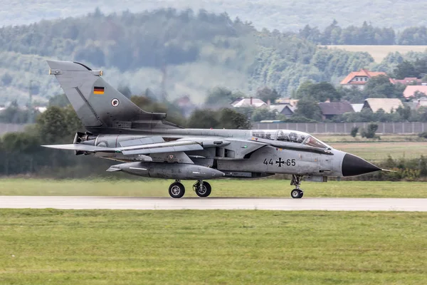 Slowakije Sliac 2018 Panavia Tornado Weergeven Tijdens Slowaakse International Air — Stockfoto