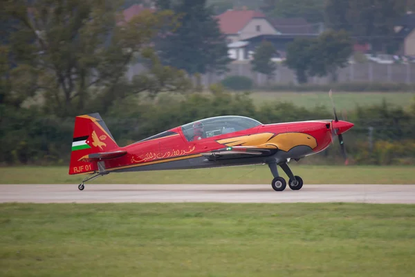 Slowakije Sliac 2018 Koninklijke Jordaanse Falcons Tijdens Slowaakse International Air — Stockfoto