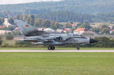 Slovakya, Sliac - Panavia Tornado görüntülemek Slovak uluslararası hava Fest Sliac, Slovakya 2.09.2018 sırasında 2.9.2018