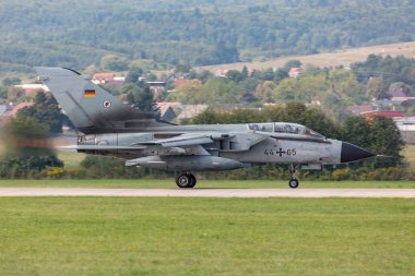 Slovakya, Sliac - Panavia Tornado görüntülemek Slovak uluslararası hava Fest Sliac, Slovakya 2.09.2018 sırasında 2.9.2018