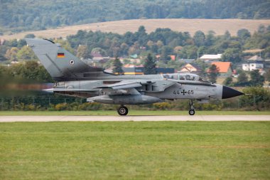 Slovakya, Sliac - Panavia Tornado görüntülemek Slovak uluslararası hava Fest Sliac, Slovakya 2.09.2018 sırasında 2.9.2018