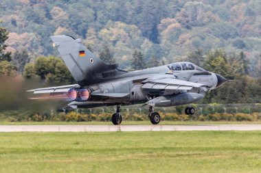 Slovakya, Sliac - Panavia Tornado görüntülemek Slovak uluslararası hava Fest Sliac, Slovakya 2.09.2018 sırasında 2.9.2018