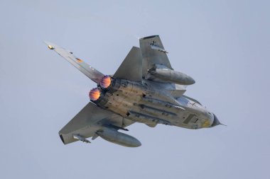 Slovakya, Sliac - Panavia Tornado görüntülemek Slovak uluslararası hava Fest Sliac, Slovakya 2.09.2018 sırasında 2.9.2018