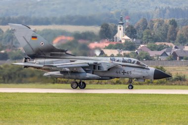 Slovakya, Sliac - Panavia Tornado görüntülemek Slovak uluslararası hava Fest Sliac, Slovakya 2.09.2018 sırasında 2.9.2018
