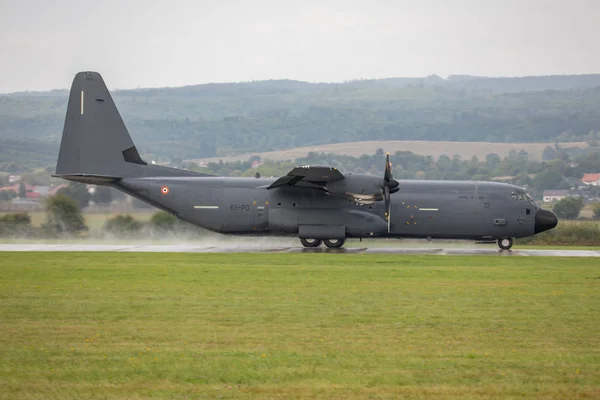 Eslováquia Sliac 2018 130 Hercules Durante Festival Aéreo Internacional Eslováquia — Fotografia de Stock