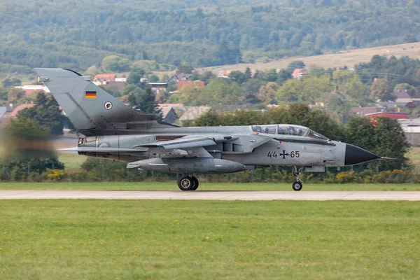 Slovakya Sliac Panavia Tornado Görüntülemek Slovak Uluslararası Hava Fest Sliac — Stok fotoğraf