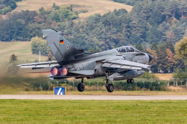 Slovakya Sliac Panavia Tornado Görüntülemek Slovak Uluslararası Hava Fest Sliac — Stok fotoğraf