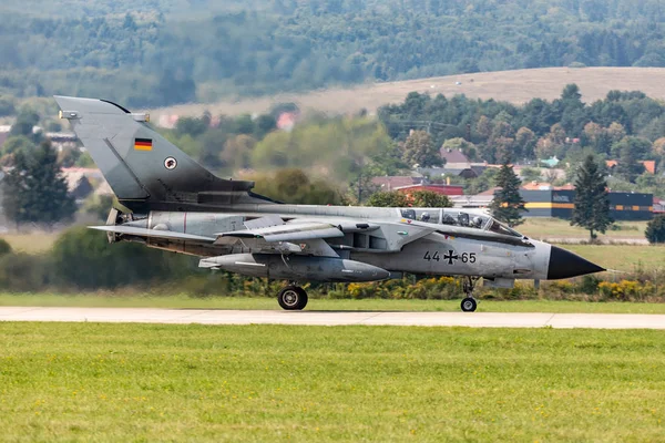 Slovakya Sliac Panavia Tornado Görüntülemek Slovak Uluslararası Hava Fest Sliac — Stok fotoğraf