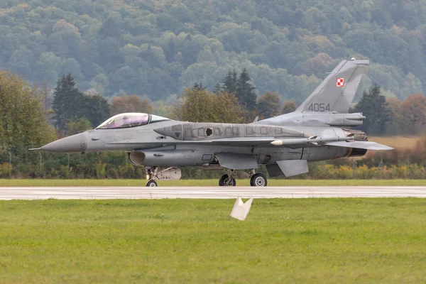 Slovakia Sliac 2018 Polish Demo Team Display Slovak International Air — Stock Photo, Image