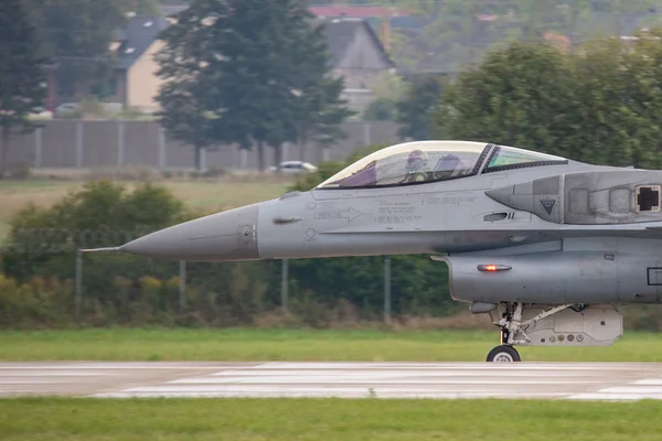 Slovakia Sliac 2018 Polish Demo Team Display Slovak International Air — Stock Photo, Image