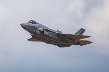 Belçika, Kleine Brogel - 9.9.2018 F-35 İtalyan Hava Kuvvetleri ekran Kleine Brogel, Belçika Belçika Hava Kuvvetleri gün 9.9.2018 sırasında