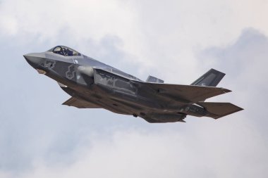 Belçika, Kleine Brogel - 9.9.2018 F-35 İtalyan Hava Kuvvetleri ekran Kleine Brogel, Belçika Belçika Hava Kuvvetleri gün 9.9.2018 sırasında