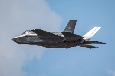 Belçika, Kleine Brogel - 9.9.2018 F-35 İtalyan Hava Kuvvetleri ekran Kleine Brogel, Belçika Belçika Hava Kuvvetleri gün 9.9.2018 sırasında