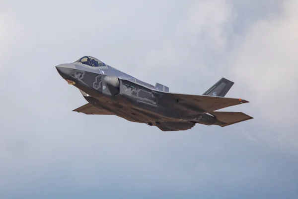 Belgique Kleine Brogel 2018 Exposition Armée Air Italienne Lors Des — Photo