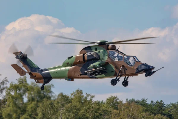 Belgium Kleine Brogel 2018 Eurocopter Tiger Display Belgian Air Force — Stock Photo, Image