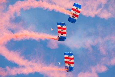 Belçika, Kleine Brogel - Raf Falcons Kleine Brogel, Belçika Belçika Hava Kuvvetleri gün 9.9.2018 sırasında görüntülemek 9.9.2018