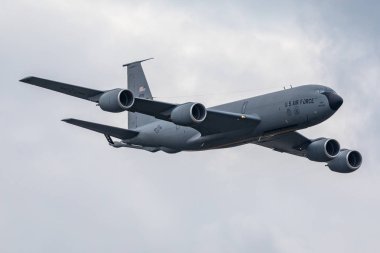 Belçika, Kleine Brogel - 9.9.2018 Boeing Kc-135 ekran Kleine Brogel, Belçika Belçika Hava Kuvvetleri gün 9.9.2018 sırasında