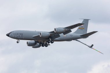 Belçika, Kleine Brogel - 9.9.2018 Boeing Kc-135 ekran Kleine Brogel, Belçika Belçika Hava Kuvvetleri gün 9.9.2018 sırasında