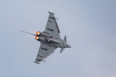Belçika, Kleine Brogel - Eurofighter Typhoon görüntülemek Kleine Brogel, Belçika Belçika Hava Kuvvetleri gün 9.9.2018 sırasında 9.9.2018