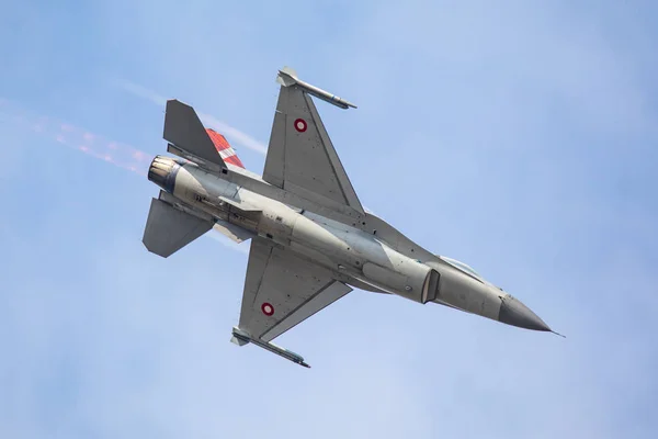Bélgica Kleine Brogel 2018 Expositor Fuerza Aérea Danesa Durante Los —  Fotos de Stock