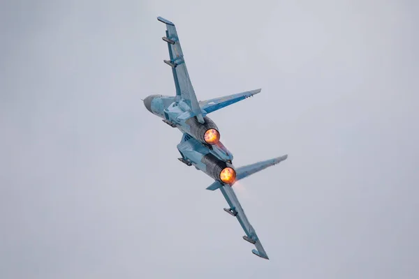 Belgia Kleine Brogel 2018 Wyświetlacz Podczas Belgijskich Sił Powietrznych Dni — Zdjęcie stockowe