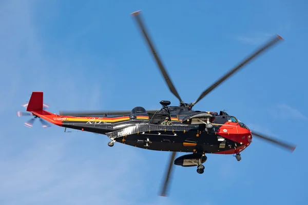 Belgium Kleine Brogel 2018 Sikorsky Sea King Display Belgian Air — Stock Photo, Image