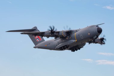 Kleine Brogel, Belçika Belçika Hava Kuvvetleri gün 9.9.2018 sırasında Belçika, Kleine Brogel - 9.9.2018 Airbus A400 görüntülemek