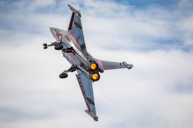 Belçika, Kleine Brogel - Dassault Rafale görüntülemek Kleine Brogel, Belçika Belçika Hava Kuvvetleri gün 9.9.2018 sırasında 9.9.2018