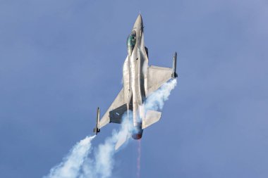 Belçika, Kleine Brogel - 9.9.2018 Kleine Brogel, Belçika Belçika Hava Kuvvetleri gün 9.9.2018 sırasında Yunanistan Hava Kuvvetleri F-16 ekran