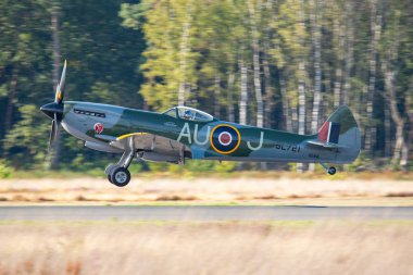 Belçika, Kleine Brogel - Supermarine Spitfire görüntülemek Kleine Brogel, Belçika Belçika Hava Kuvvetleri gün 9.9.2018 sırasında 9.9.2018