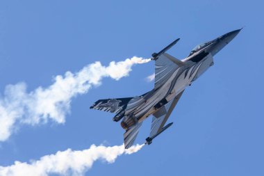 Belçika, Kleine Brogel - 9.9.2018 Kleine Brogel, Belçika Belçika Hava Kuvvetleri gün 9.9.2018 sırasında Belçika Hava Kuvvetleri F-16 solo görüntüleme