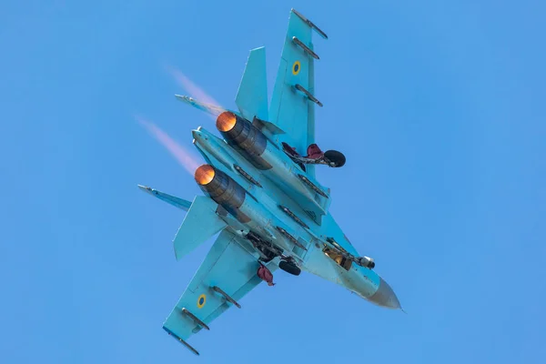 Belgium Kleine Brogel 2018 Display Belgian Air Force Days 2018 — Stock Photo, Image