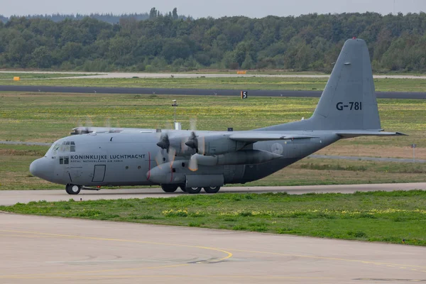 Países Baixos Eindhoven 2018 130 Hércules Aeroporto Eindhoven 2018 Eindhoven — Fotografia de Stock