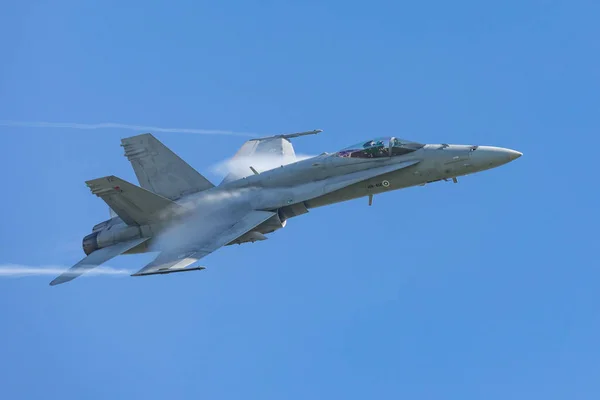 República Checa Ostrava 2018 Hornet Display Durante Dias Otan 2018 — Fotografia de Stock